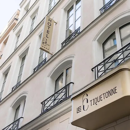 Le 6 Tiquetonne Otel