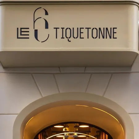 Le 6 Tiquetonne Paris