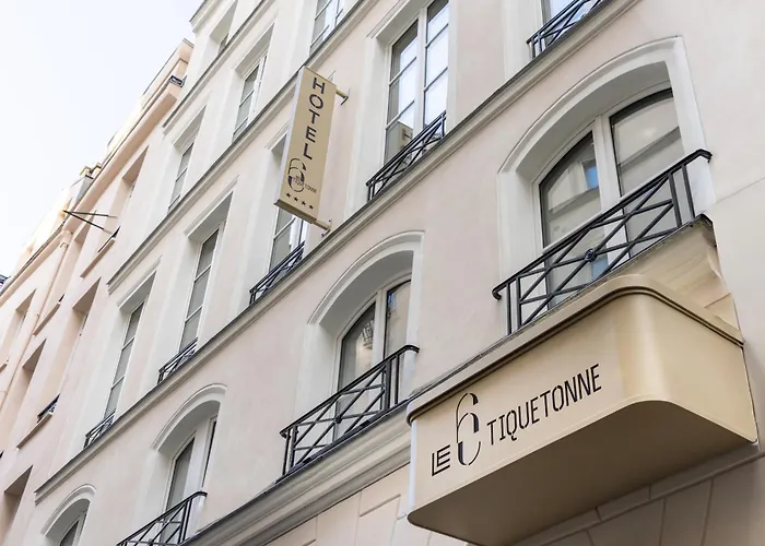 Le 6 Tiquetonne فندق